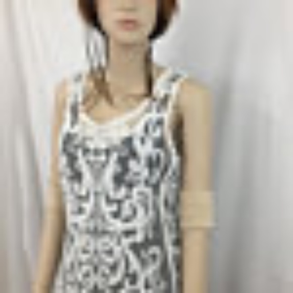 Vintage Lace Tank, Sheer Lace, White Tank - Picture 6 of 10